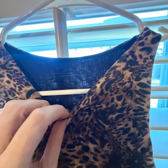 Intimissimi Animal Print Bodysuit - Picture 3 of 4